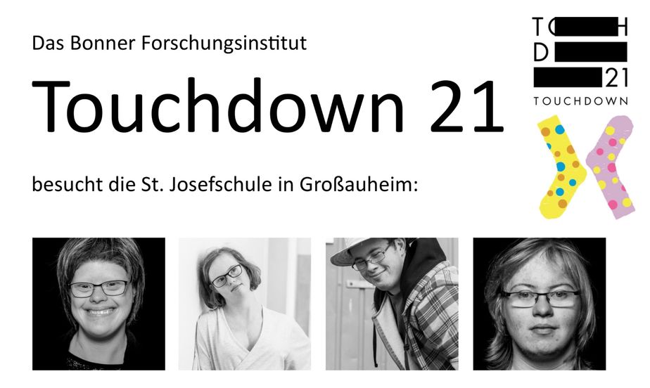 Touchdown 21 zu Besuch